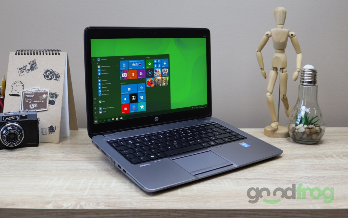 HP EliteBook 840 G1 / SSD+HDD / Intel Core i5 / Windows 10 HP EliteBook 840 G1 / SSD+HDD / Intel Core i5 / Windows 10