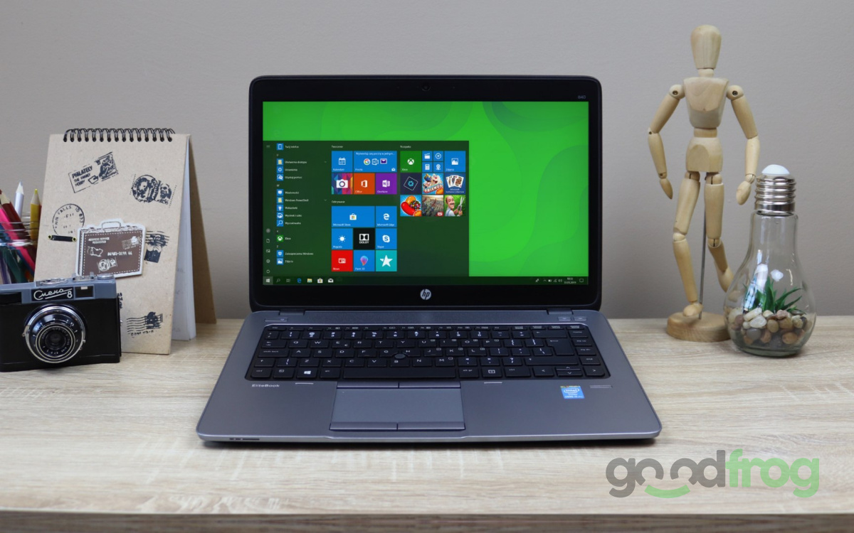 HP EliteBook 840 G1 / SSD+HDD / Intel Core i5 / Windows 10 HP EliteBook 840 G1 / SSD+HDD / Intel Core i5 / Windows 10