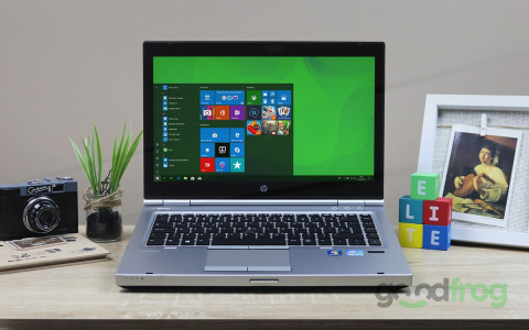 HP EliteBook 8460p / 14" / 1366x768 / i5 / 4GB / 120GB SSD / Windows 10 HP EliteBook 8460p / 14" / 1366x768 / i5 / 4GB / 120GB SSD / Windows 10