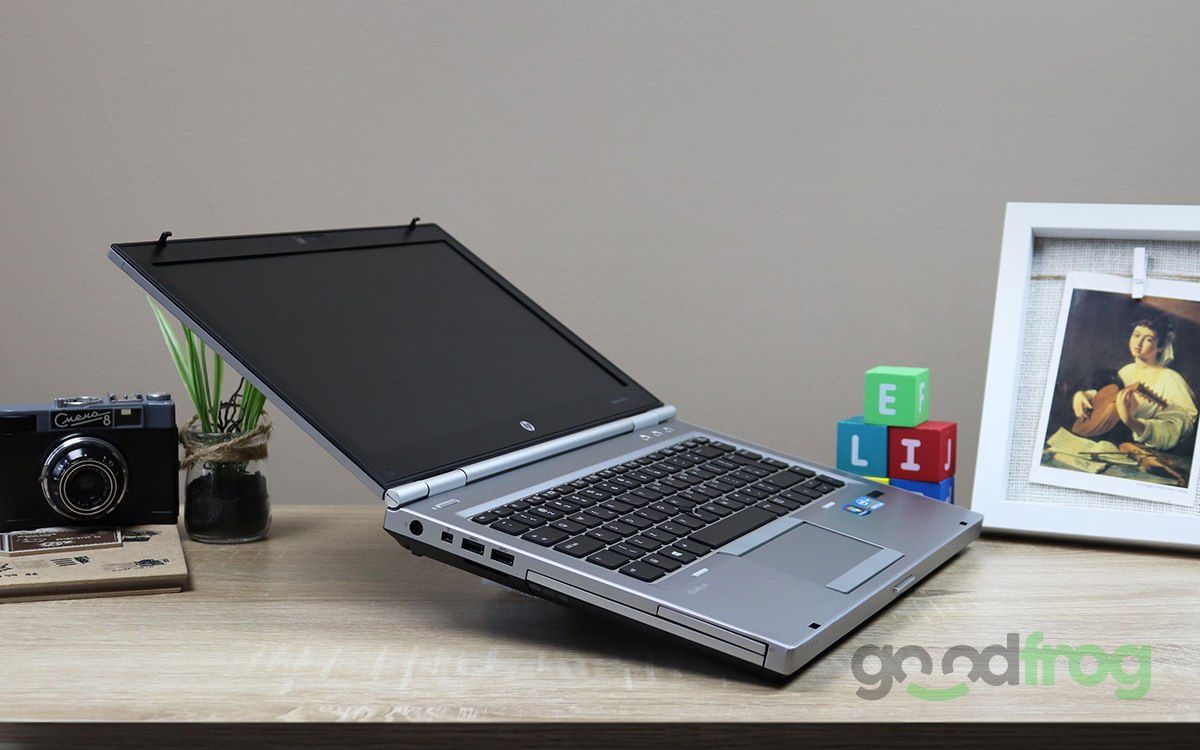 HP EliteBook 8460p / 14" / 1366x768 / i5 / 4GB / 120GB SSD / Windows 10