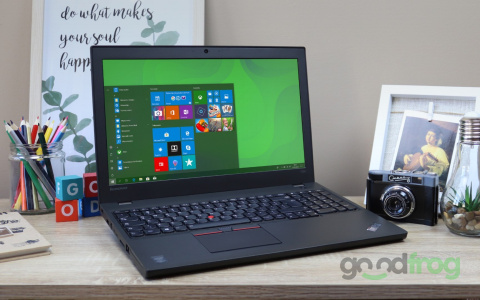 Lenovo ThinkPad T550 / Full HD / Windows 10 Lenovo ThinkPad T550 / Full HD / Windows 10