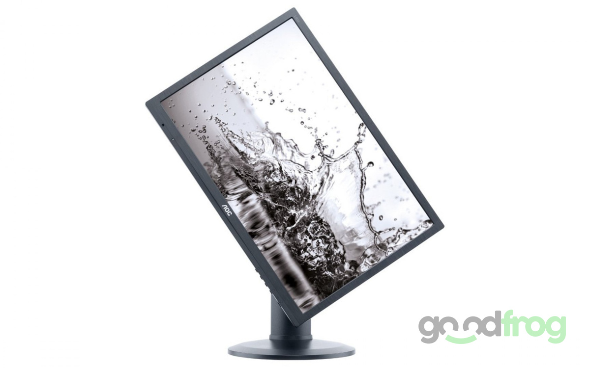 Monitor 24" AOC E2460P / Full HD / DVI VGA Monitor 24" AOC E2460P / Full HD / DVI VGA