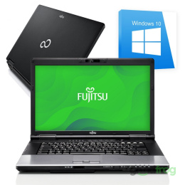 Fujitsu LifeBook E752 / 15-cali / Intel Core i5 / Windows 10