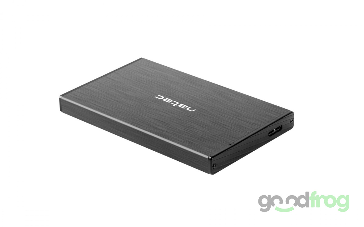 (Czarny) Dysk zewnętrzny 320 GB USB 3.0 HDD Natec Rhino