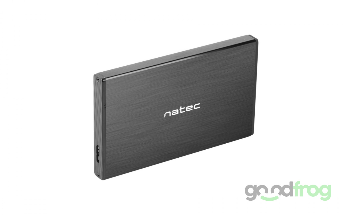 (Czarny) Dysk zewnętrzny 320 GB USB 3.0 HDD Natec Rhino