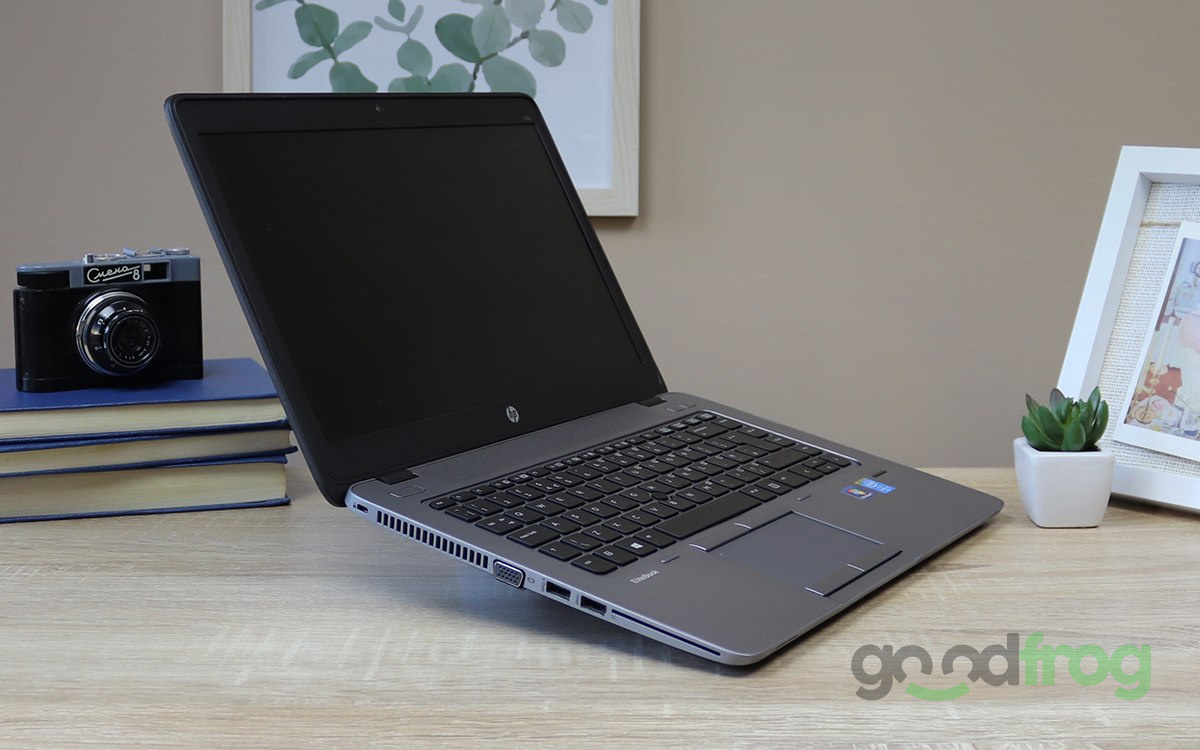 HP EliteBook 840 G2 / SSD + HDD / AMD Radeon / Intel Core i5 / Windows 10