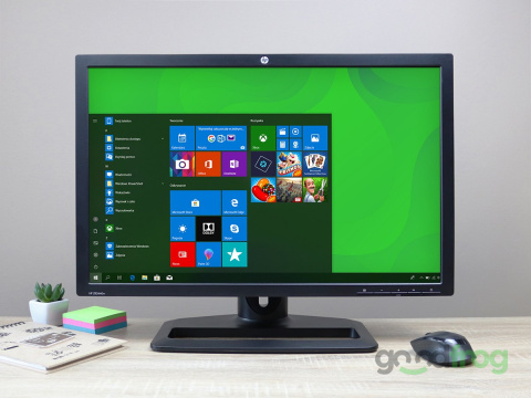 Monitor 24" HP ZR2440W / Full HD IPS / HDMI DisplayPort DVI VGA USB Monitor 24" HP ZR2440W / Full HD IPS / HDMI DisplayPort DVI VGA USB