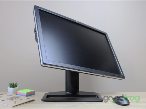 Monitor 24" HP ZR2440W / Full HD IPS / HDMI DisplayPort DVI VGA USB Monitor 24" HP ZR2440W / Full HD IPS / HDMI DisplayPort DVI VGA USB
