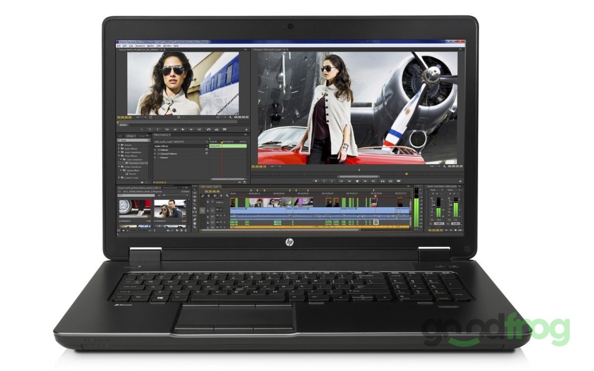 WorkStation HP Zbook 17 G2 / Full HD / i7-QUAD / 16GB / SSD 256GB / nVidia Quadro / W10