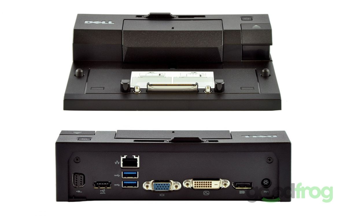 Stacja dokująca Dell Simple E-Port II USB. 3.0 (PR03X) Stacja dokująca Dell Simple E-Port II USB. 3.0 (PR03X)