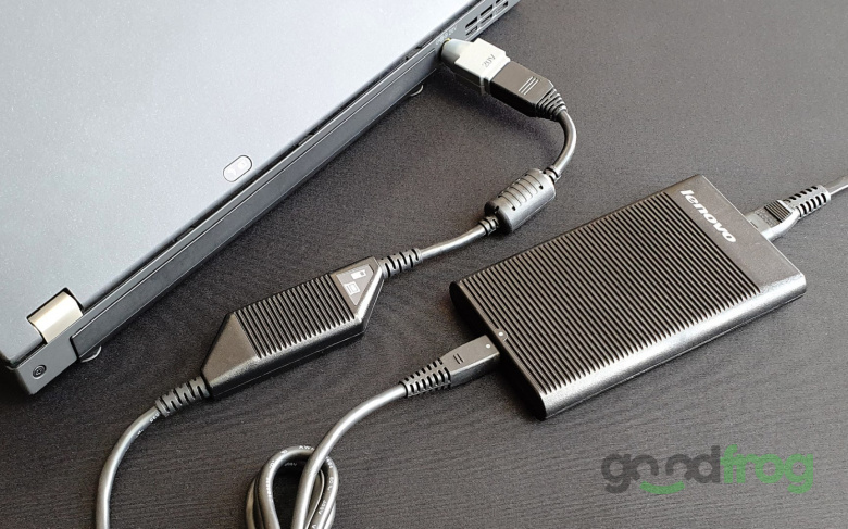 Lenovo USB-C Netzteil - Wechselstrom 100-240 V Kabe Produktbild-Vorschau 5