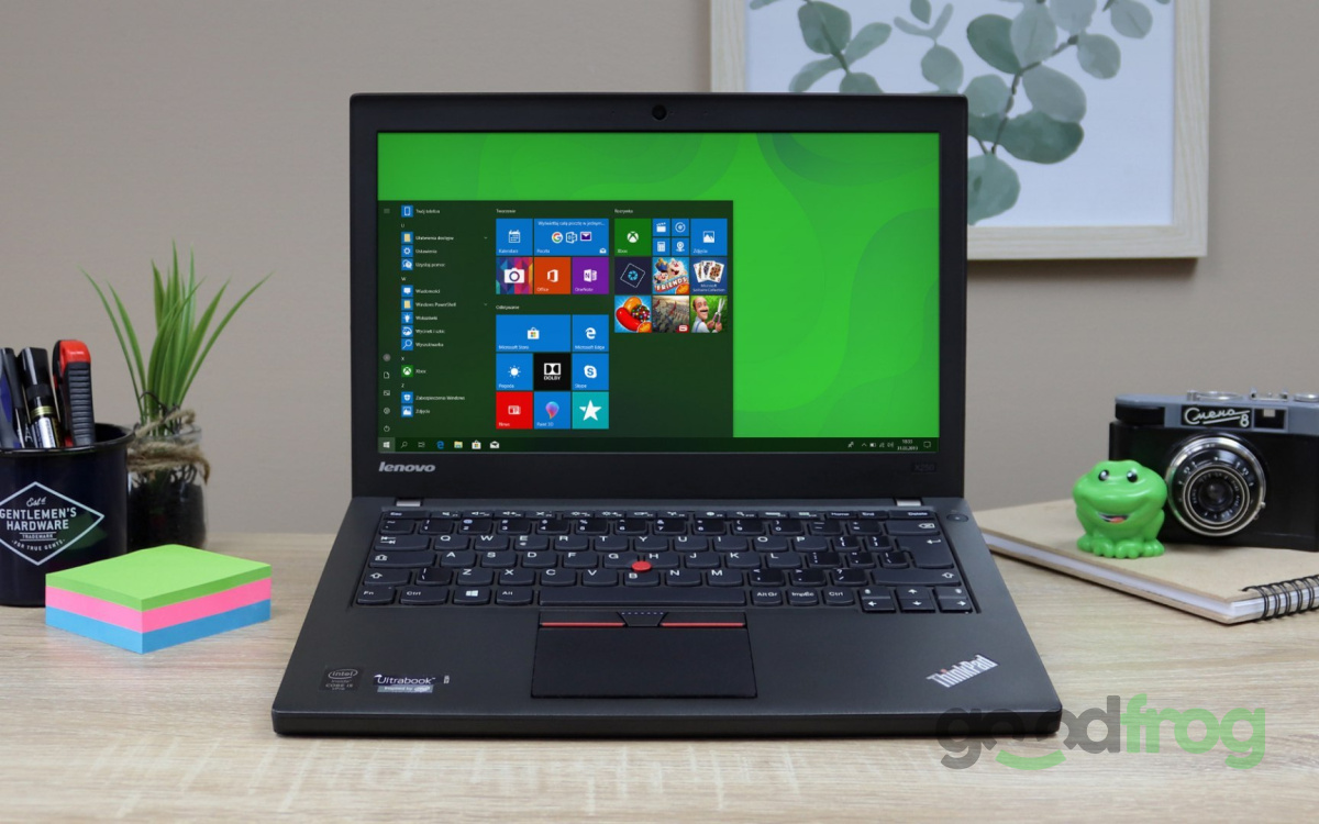 Lenovo ThinkPad X250 / 12" HD / i5 / 8GB / 240GB SSD / Windows 10