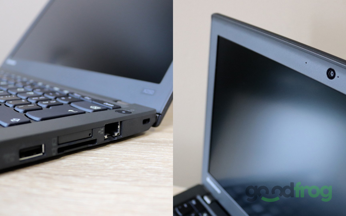 Lenovo ThinkPad X250 / 12" HD / i5 / 8GB / 240GB SSD / Windows 10