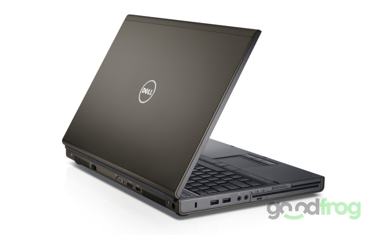 Stacja robocza Dell Precision M4800 / 15" / 1920x1080 / i7-4Core / nVidia Quadro / 16GB / 128GB SSD + 500GB / Windows 10 Stacja robocza Dell Precision M4800 / 15" / 1920x1080 / i7-4Core / nVidia Quadro / 16GB / 128GB SSD + 500GB / Windows 10