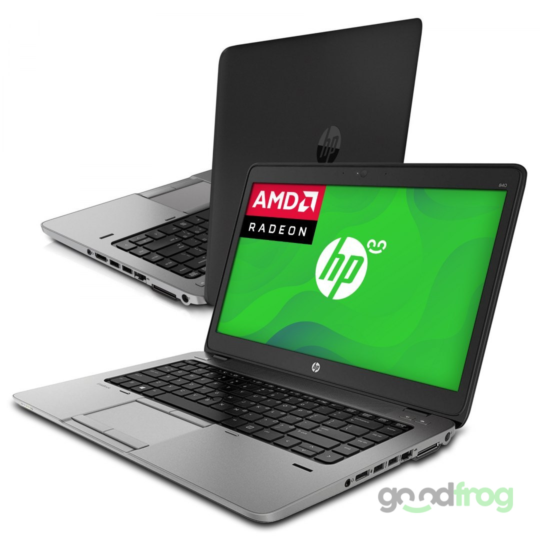 HP EliteBook 840 G1 / 14-cali Full HD / AMD Radeon / SSD+HDD / Intel Core i5 / Windows 10
