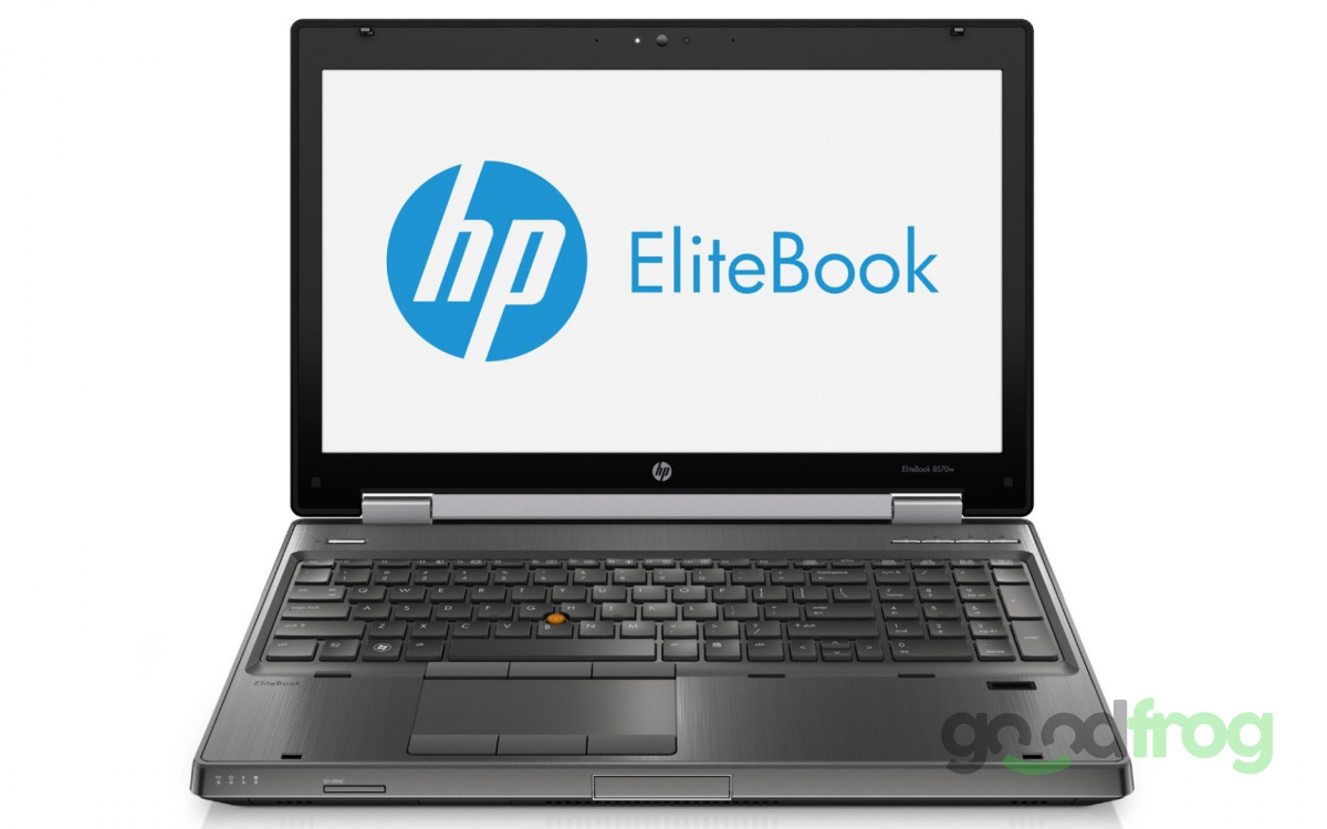 Stacja robocza HP EliteBook 8570w / 15" / 1920x1080 / i7-4Core / 16GB / SSD 128GB+500GB / nVidia Quadro / Windows 10