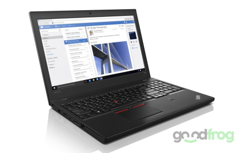 Lenovo ThinkPad T560 / 15 cali / SSD 256 GB / Intel Core i5 / Windows 10 Lenovo ThinkPad T560 / 15 cali / SSD 256 GB / Intel Core i5 / Windows 10