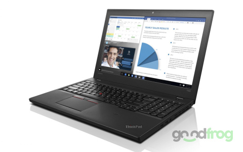 Lenovo ThinkPad T560 / 15 cali / SSD 256 GB / Intel Core i5 / Windows 10 Lenovo ThinkPad T560 / 15 cali / SSD 256 GB / Intel Core i5 / Windows 10