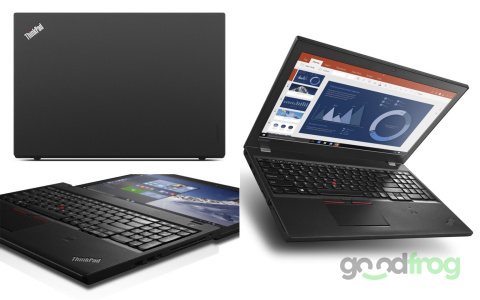 Lenovo ThinkPad T560 / 15 cali / SSD 256 GB / Intel Core i5 / Windows 10 Lenovo ThinkPad T560 / 15 cali / SSD 256 GB / Intel Core i5 / Windows 10