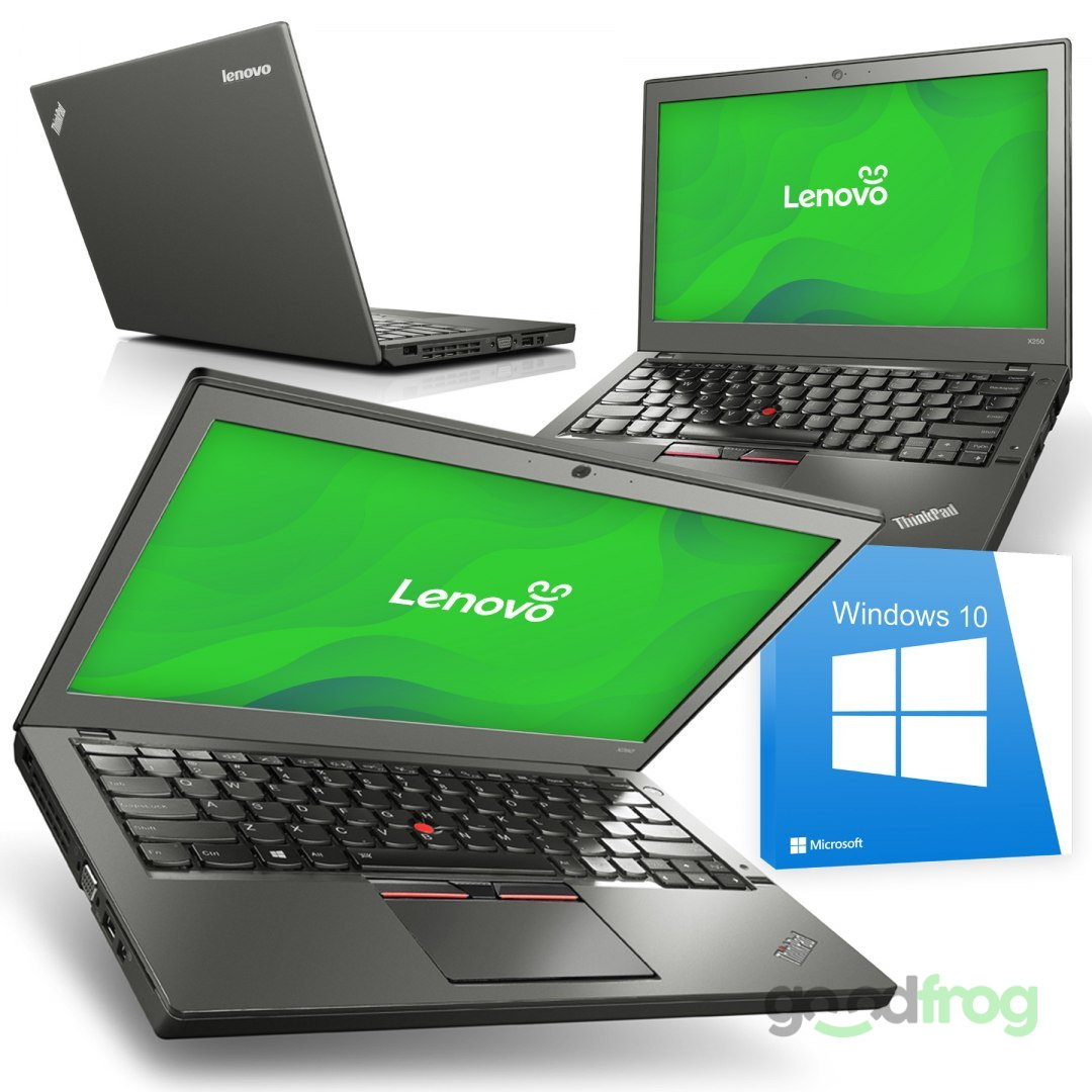 Lenovo Thinkpad x260 / 12" IPS / i5 / 8GB / SSD 256 GB / 10 PRO Lenovo Thinkpad x260 / 12" IPS / i5 / 8GB / SSD 256 GB / 10 PRO