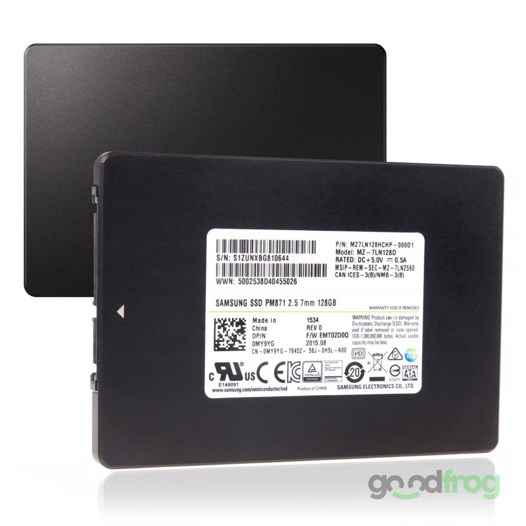 SSD 128 GB / SATA 2,5" / Samsung MZ-7LN128D