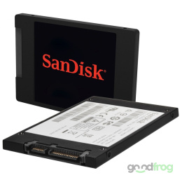 SSD 128 GB / SATA 2,5" / SanDisk