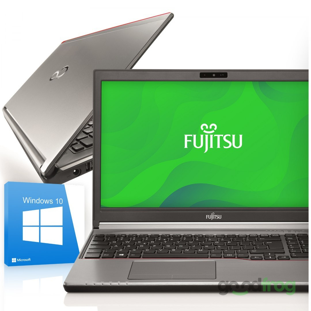 Fujitsu LifeBook E756 / 15-cali / Intel Core i5 6 gen. / 8 GB RAM DDR4 / SSD 256 GB / Windows 10 Fujitsu LifeBook E756 / 15-cali / Intel Core i5 6 gen. / 8 GB RAM DDR4 / SSD 256 GB / Windows 10