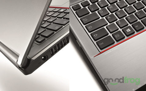 Fujitsu LifeBook E756 / 15-cali / Intel Core i5 6 gen. / 8 GB RAM DDR4 / SSD 256 GB / Windows 10 Fujitsu LifeBook E756 / 15-cali / Intel Core i5 6 gen. / 8 GB RAM DDR4 / SSD 256 GB / Windows 10