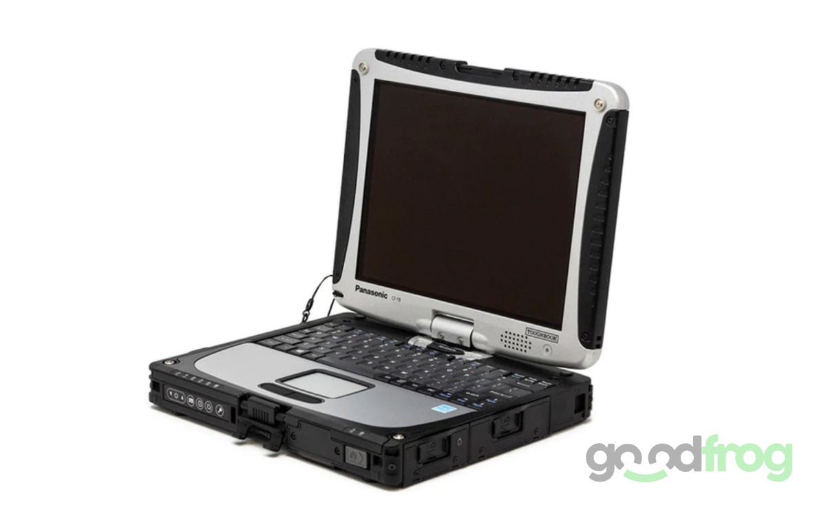 Panasonic ToughBook CF-19 / Pancerny / 10,1" Tablet / i5 / 8GB / SSD 256GB / W10/7