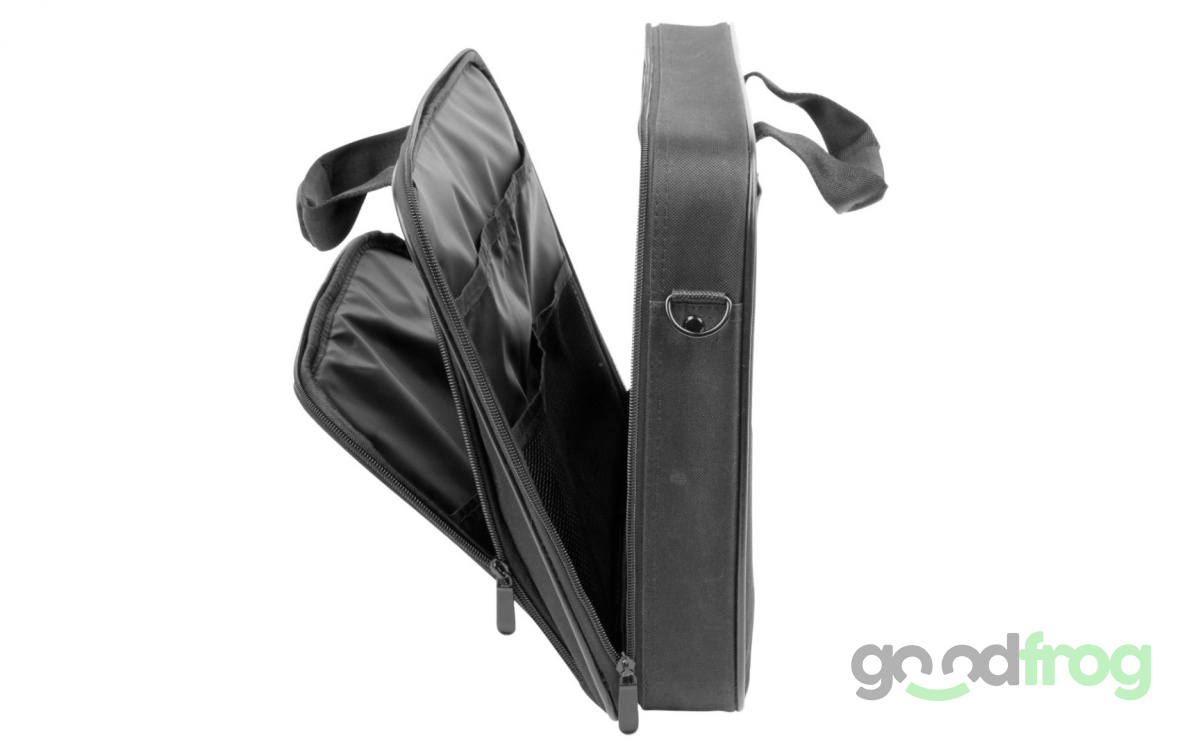 Torba 15,6" Natec Doberman (Czarna) Torba 15,6" Natec Doberman (Czarna)