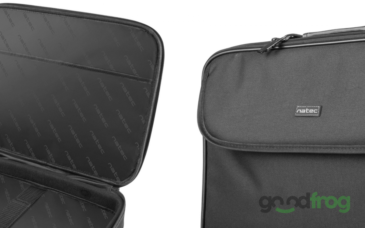 Torba 15,6" Natec Impala (Czarna) Torba 15,6" Natec Impala (Czarna)