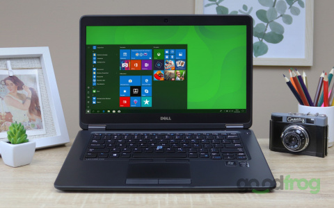 Dell Latitude E7450 / 14-cali Full HD / 8 GB / SSD / Windows 10 Dell Latitude E7450 / 14-cali Full HD / 8 GB / SSD / Windows 10