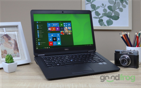 Dell Latitude E7450 / 14-cali Full HD / 8 GB / SSD / Windows 10 Dell Latitude E7450 / 14-cali Full HD / 8 GB / SSD / Windows 10