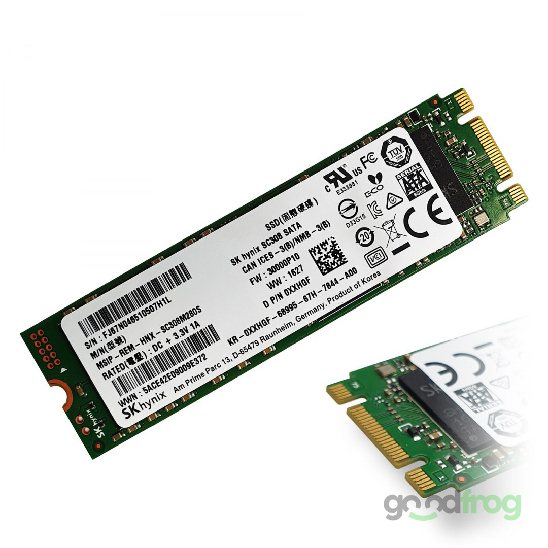 Dysk SSD / 256 GB / M.2 2280 / SK Hynix