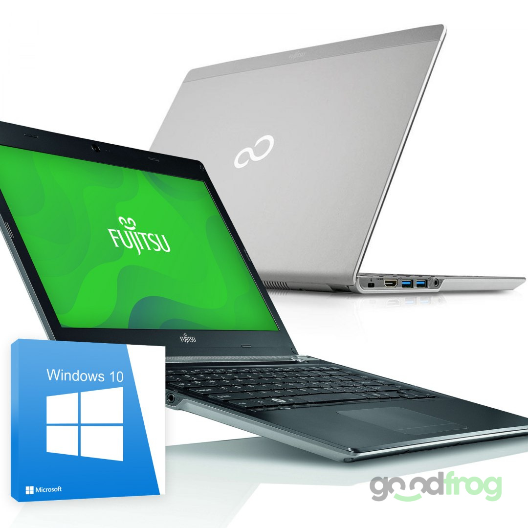 Fujitsu Lifebook UH572 / 13,3-cali WLED / Intel Core i5 / Windows 10 Fujitsu Lifebook UH572 / 13,3-cali WLED / Intel Core i5 / Windows 10
