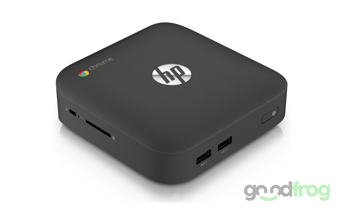 HP Chromebox G1 (J4C98AA) / Intel Core i7 / 8 GB RAM / SSD
