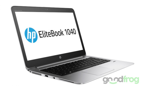 HP EliteBook 1040 G3 / 14-cali 2560 x 1440 / Dotykowy ekran / Intel Core i5 / 8 GB RAM / SSD 256 GB / Windows 10 HP EliteBook 1040 G3 / 14-cali 2560 x 1440 / Dotykowy ekran / Intel Core i5 / 8 GB RAM / SSD 256 GB / Windows 10