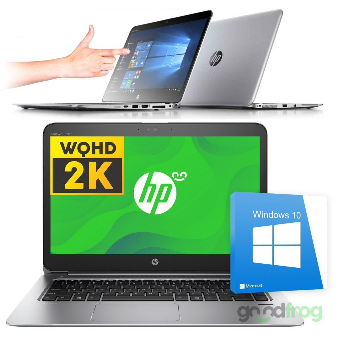 HP EliteBook 1040 G3 / 14-cali 2560 x 1440 / Dotykowy ekran / Intel Core i5 / 8 GB RAM / SSD 256 GB / Windows 10 HP EliteBook 1040 G3 / 14-cali 2560 x 1440 / Dotykowy ekran / Intel Core i5 / 8 GB RAM / SSD 256 GB / Windows 10