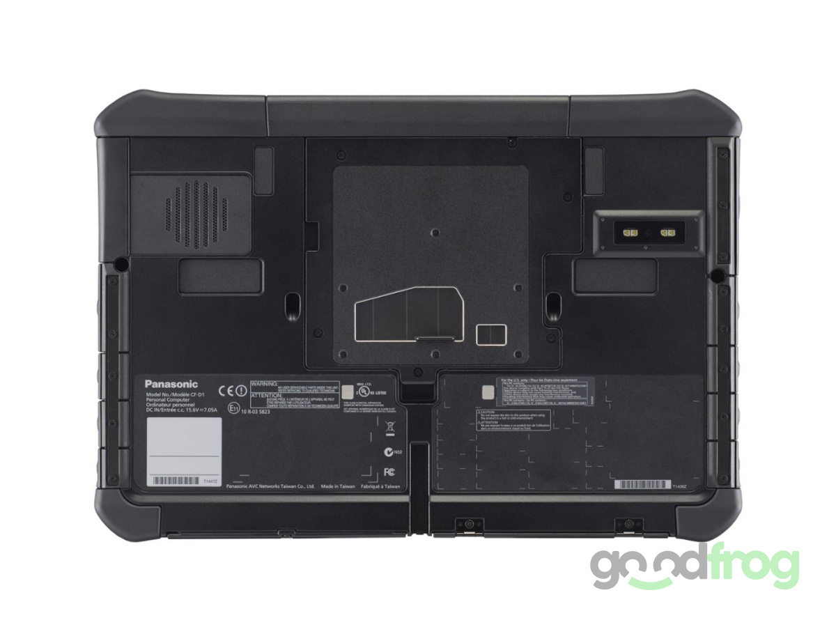 Panasonic ToughBook CF-D1 Fully Rugged / 8 GB RAM / SSD 120 GB / Windows 10 Panasonic ToughBook CF-D1 Fully Rugged / 8 GB RAM / SSD 120 GB / Windows 10