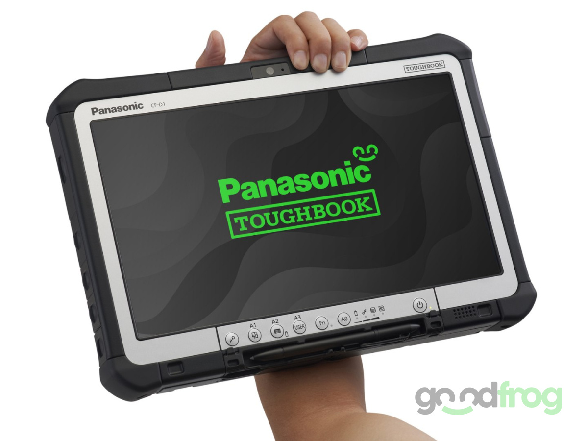 Panasonic ToughBook CF-D1 Fully Rugged / 8 GB RAM / SSD 120 GB / Windows 10