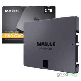 Samsung 860 QVO SATA 2.5" SSD 2 TB