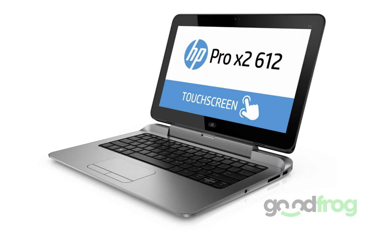 2W1 HP PRO X2 612 G1 / 12,5-cali Full HD IPS / SSD / Windows 10