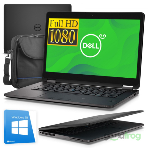 Dell Latitude E7470 / 14-cali Full HD IPS / Intel Core i5 / 8 GB DDR4 / SSD 256 GB / Windows 10 Dell Latitude E7470 / 14-cali Full HD IPS / Intel Core i5 / 8 GB DDR4 / SSD 256 GB / Windows 10
