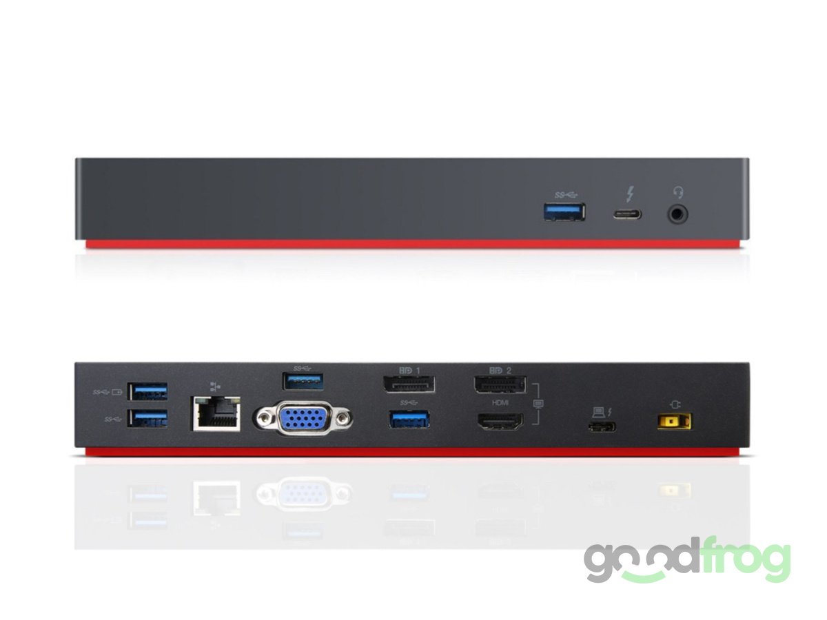 Stacja dokująca Lenovo ThinkPad Thunderbolt 3 (40AC) Stacja dokująca Lenovo ThinkPad Thunderbolt 3 (40AC)