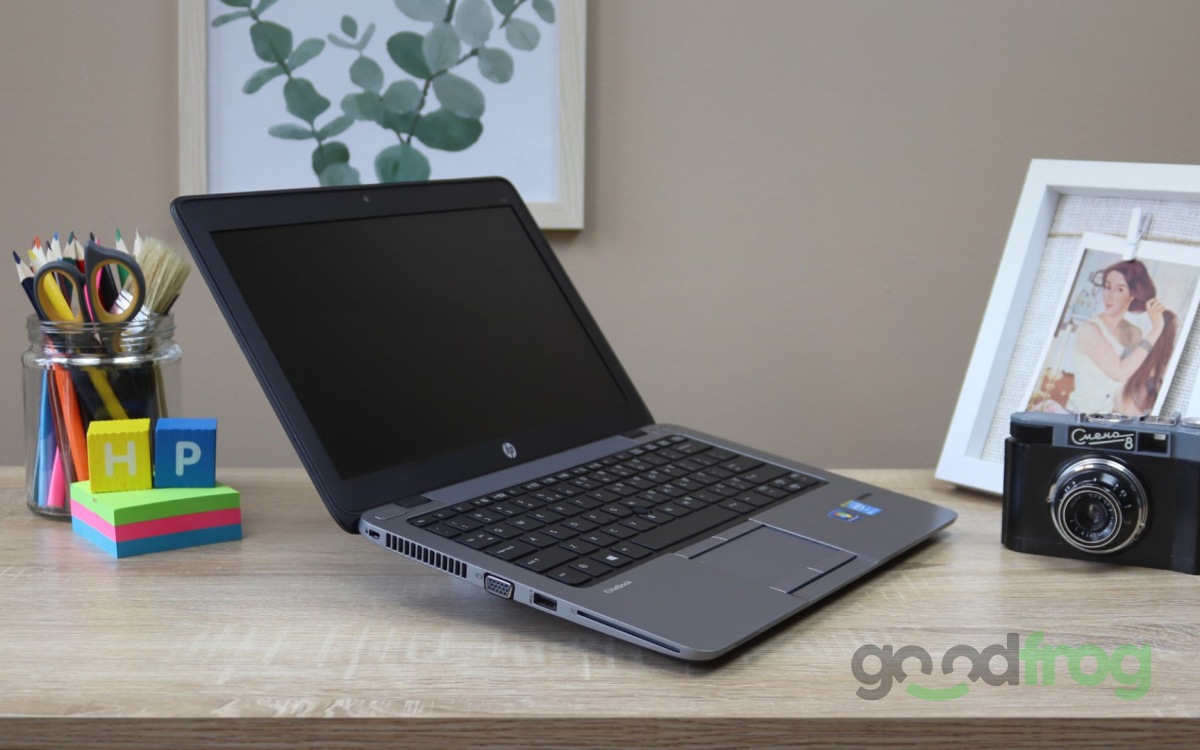 HP EliteBook 820 G1 / 12" HD / i5 / 8GB / W10