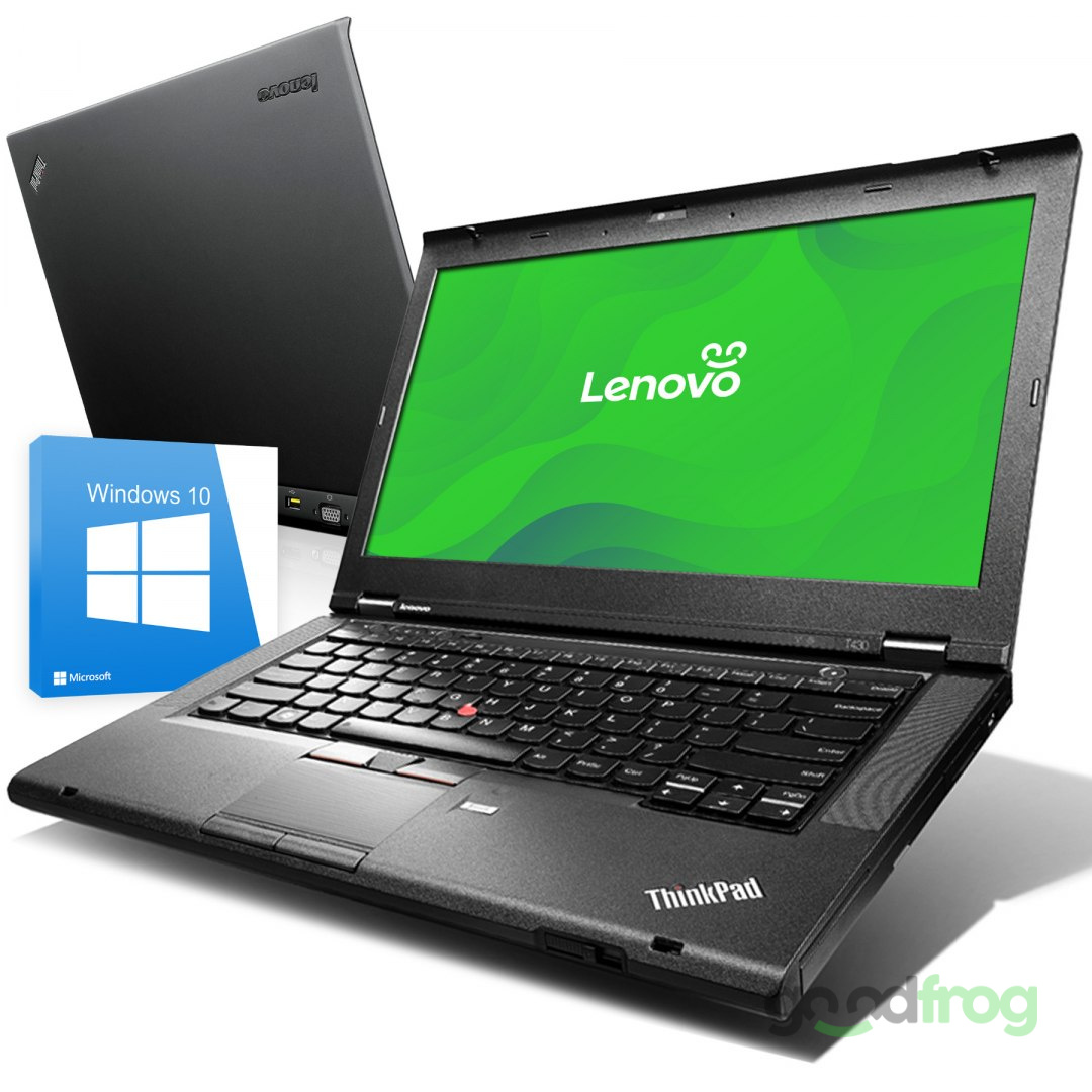 Lenovo Thinkpad T430 / 14" / i5 / 8GB / SSD 128GB / W10