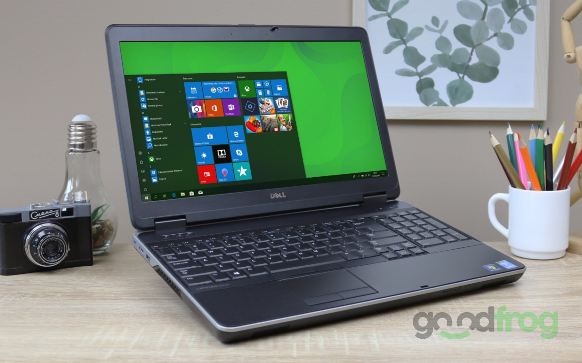 Dell Latitude E6540 / 15" Full HD / i7 / 8GB / 256GB SSD / W10 Dell Latitude E6540 / 15" Full HD / i7 / 8GB / 256GB SSD / W10