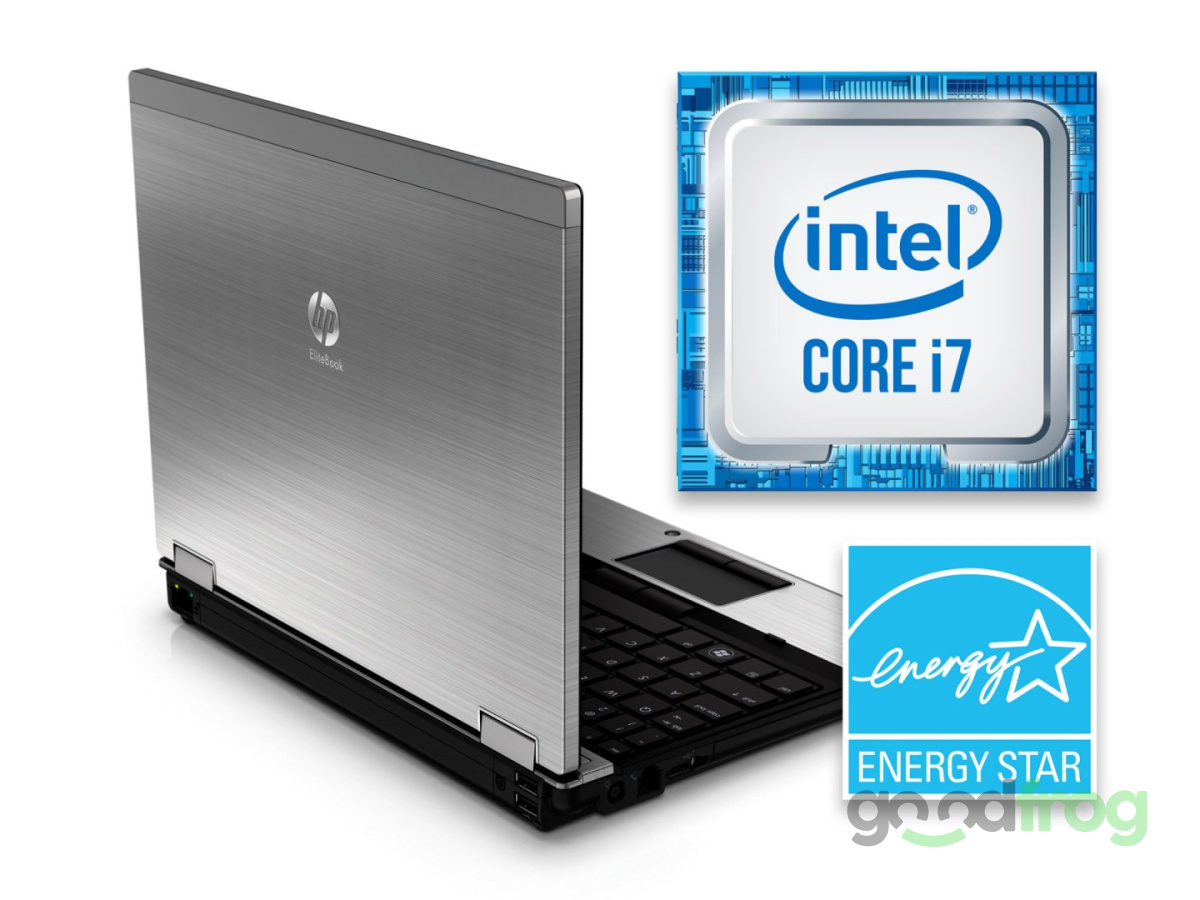HP EliteBook 2540p / 12" / i7 / 4GB / 250GB / W10 HP EliteBook 2540p / 12" / i7 / 4GB / 250GB / W10