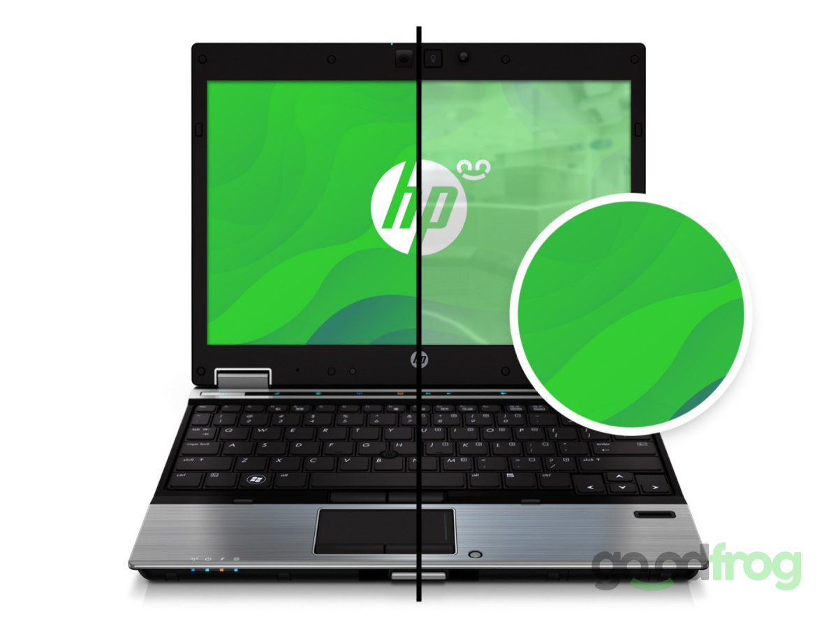 HP EliteBook 2540p / 12" / i7 / 4GB / 250GB / W10