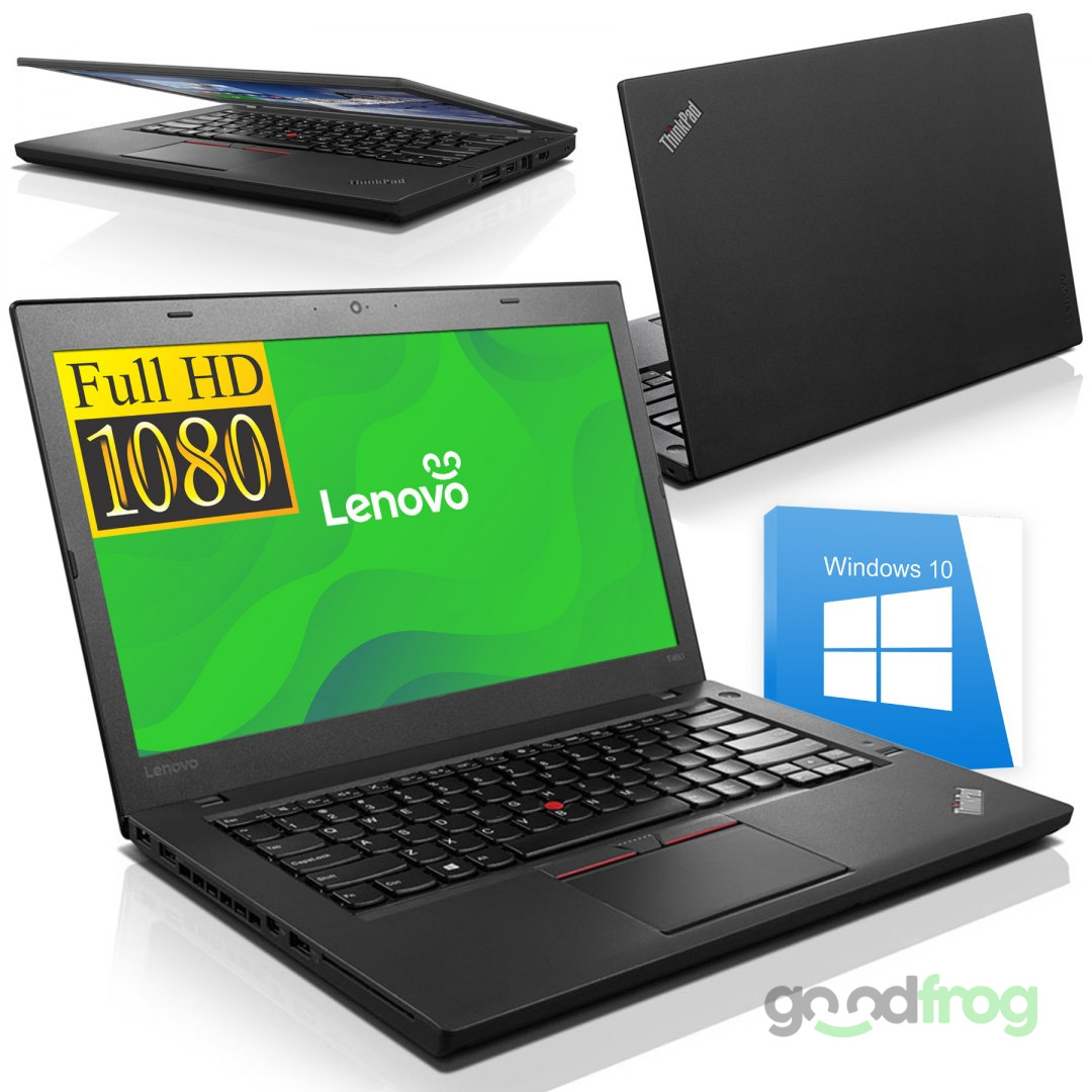 Lenovo ThinkPad T460 / 14" / Dotykowy ekran / 1920x1080 / i5 / 8 GB RAM / 128 GB SSD / Windows 10